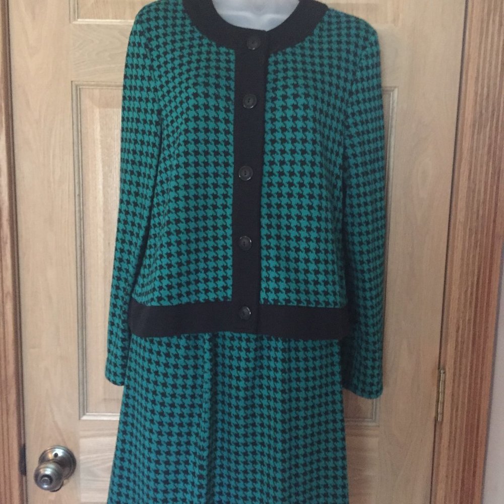 Two Piece Knit Suit